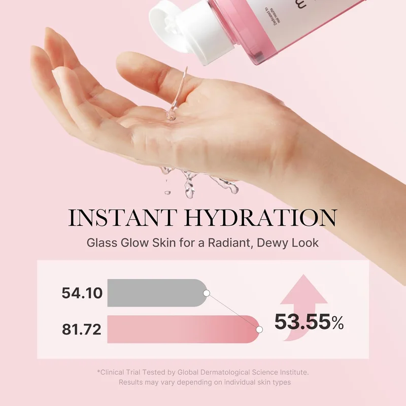 Medicube  Medicube Salmon DNA PDRN Pink CICA Soothing Toner I Pink Glow Toner for Skin Boosting, Soothing and Calming, Uneven Skin Tone, Peptide & Niacinamide, Korean Skin Care for Women | Best Price UAE